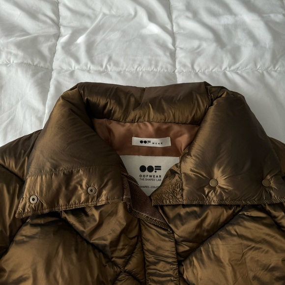 OOF Wear Caramel Over Padded Jacket - Picture 5 of 10